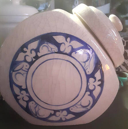 Dedham Rabbit Lid for Cookie Jar