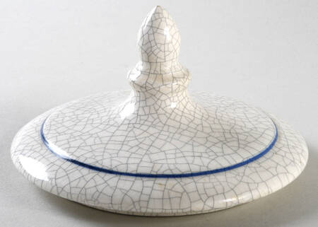 Dedham Rabbit Lid for 10" Storage Jar