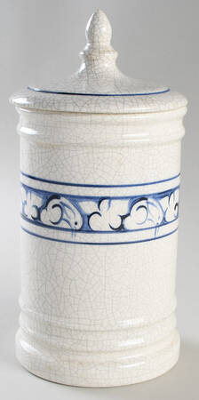 Dedham Rabbit 10" Storage Jar & Lid