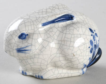 Dedham Rabbit Figurine