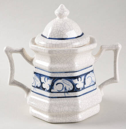 Dedham Rabbit Sugar Bowl & Lid
