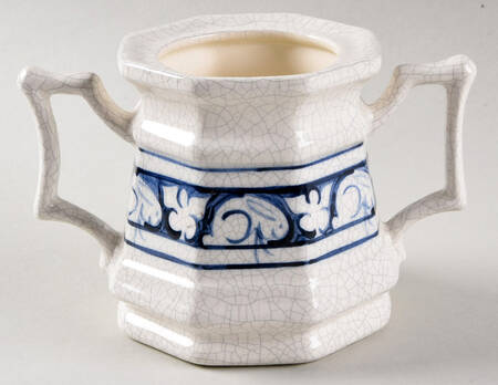 Dedham Rabbit Sugar Bowl No Lid