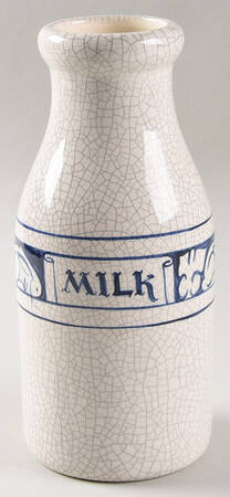 Dedham Rabbit Milk Bottle