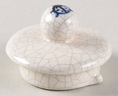 Dedham Rabbit Lid for Figural Teapot