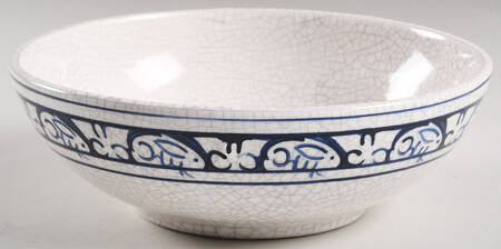 Dedham Rabbit 8" Salad Serving Bowl