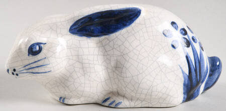 Dedham Rabbit Crouching Rabbit Figurine