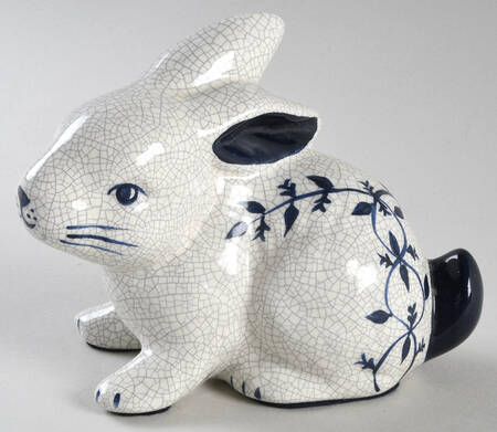 Dedham Rabbit Large Rabbit Figurine