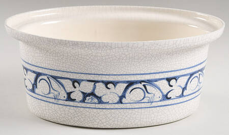 Dedham Rabbit 2 Quart Oval Covered Casserole No Lid