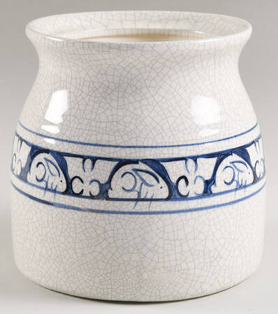 Dedham Rabbit Large Canister No Lid by Potting Shed