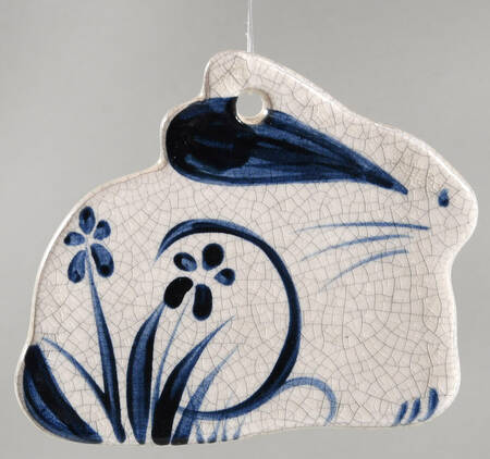 Dedham Rabbit Ornament