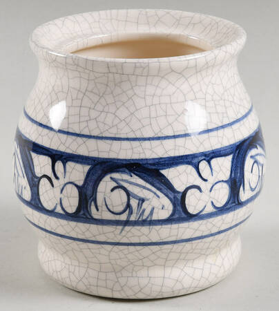 Dedham Rabbit Sugar Bowl No Lid