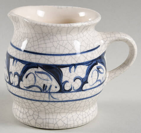 Dedham Rabbit Creamer