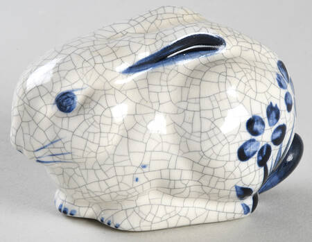 Dedham Rabbit Crouching Rabbit Figurine