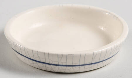 Dedham Rabbit Underplate for 3" Flower Pot