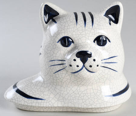 Dedham Rabbit Lid for Figural Cookie Jar