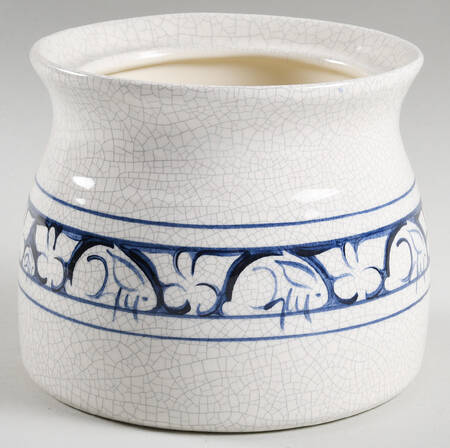 Dedham Rabbit Small Canister No Lid