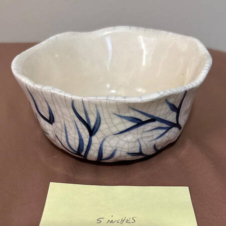 Dedham Rabbit Chip & Dip-Dip Bowl Only