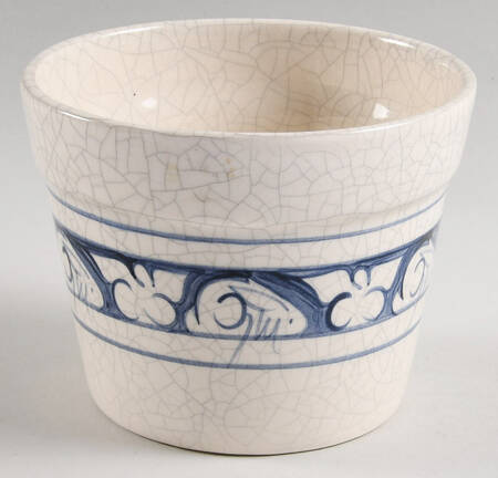 Dedham Rabbit 4" Flower Pot No Underplate