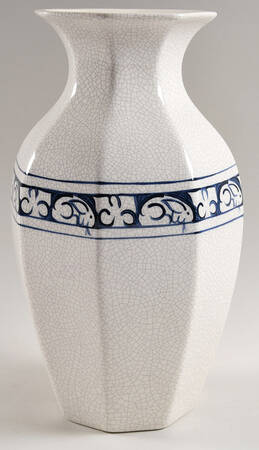 Dedham Rabbit 12" Vase