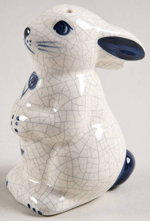 Dedham Rabbit Figural Salt Shaker