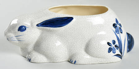 Dedham Rabbit Bunny Planter