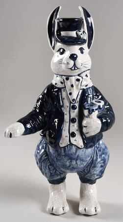 Dedham Rabbit Figurine