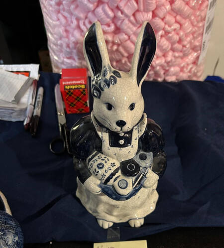 Dedham Rabbit Figurine