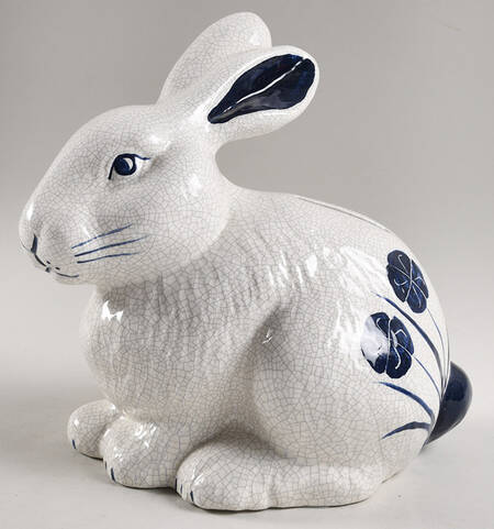 Dedham Rabbit Bunny Bank