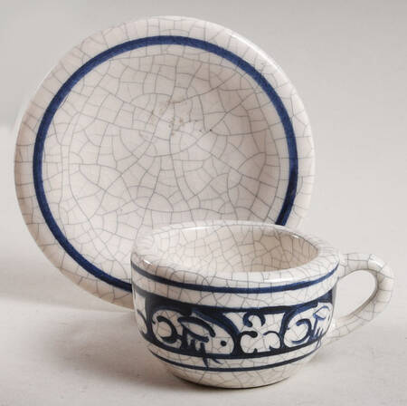 Dedham Rabbit Miniature Cup Only