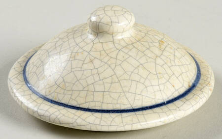Dedham Rabbit Lid for Sugar Bowl
