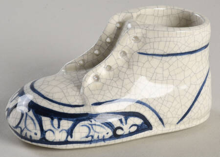 Dedham Rabbit Baby Shoe