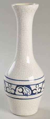 Dedham Rabbit 8" Bud Vase