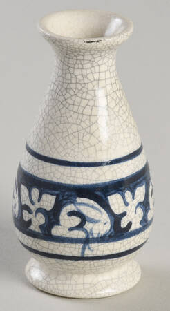 Dedham Rabbit Mini Bud Vase