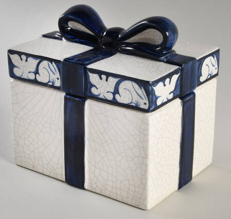 Dedham Rabbit Trinket Box with Lid