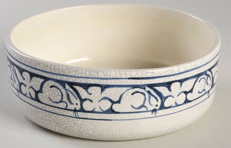 Dedham Rabbit 6" Round Vegetable Bowl