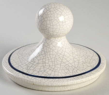 Dedham Rabbit Lid for Extra Large Canister