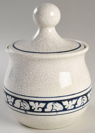 Dedham Rabbit Extra Large Canister & Lid