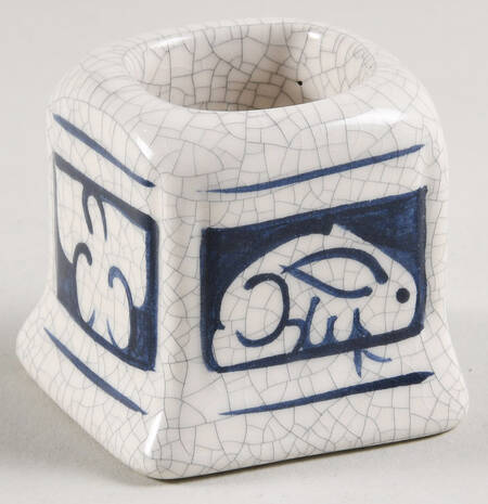 Dedham Rabbit Toothpick Holder