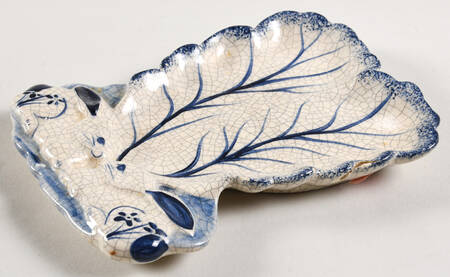 Dedham Rabbit Figural Spoon Rest