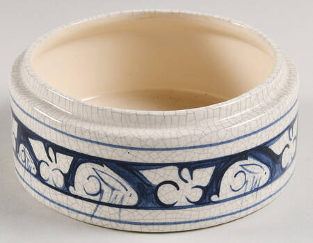 Dedham Rabbit 5" Round Box No Lid
