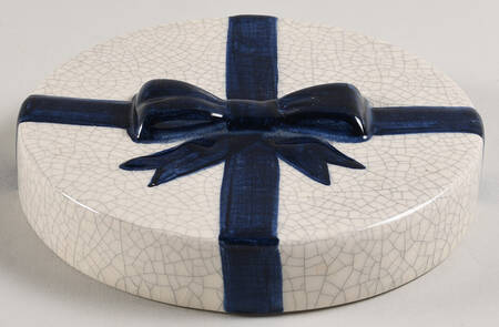 Dedham Rabbit Lid for 5" Round Box