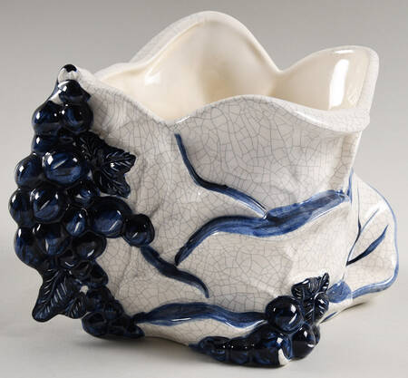 Dedham Rabbit Figural Planter