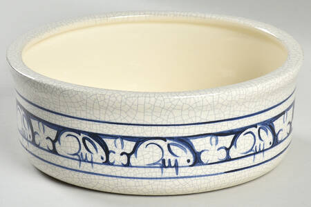 Dedham Rabbit 2 Qt Round Covered Casserole No Lid