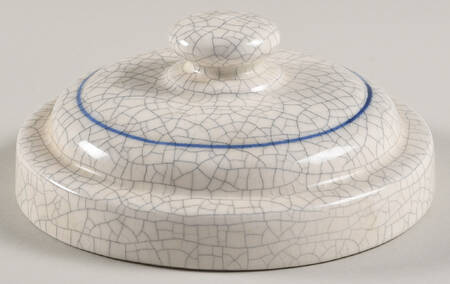 Dedham Rabbit Lid for Cookie Jar