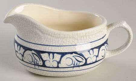 Dedham Rabbit Gravy Boat