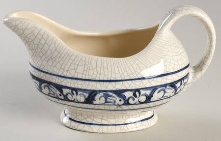Dedham Rabbit Gravy Boat