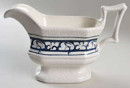 Dedham Rabbit Gravy Boat