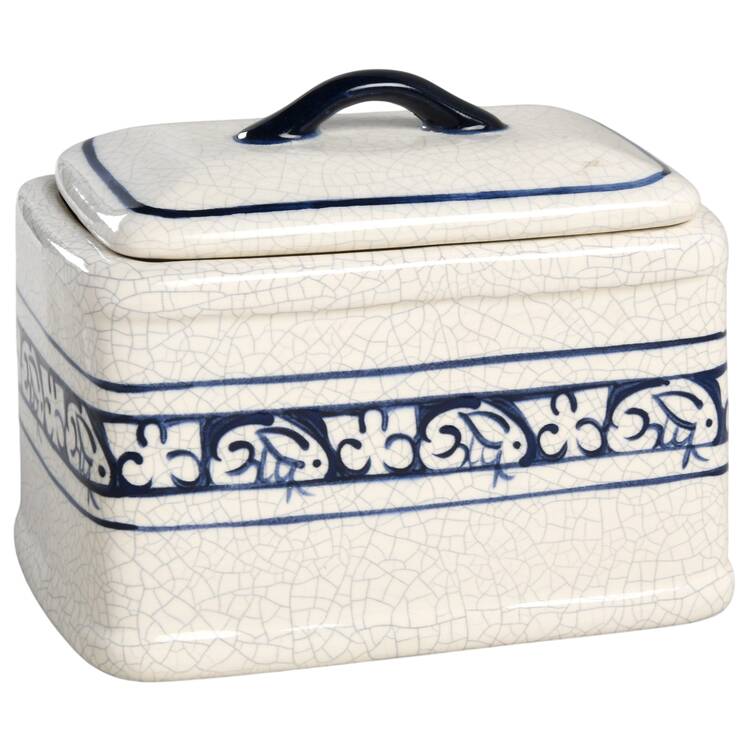 Dedham Rabbit Rectangular Box with Lid