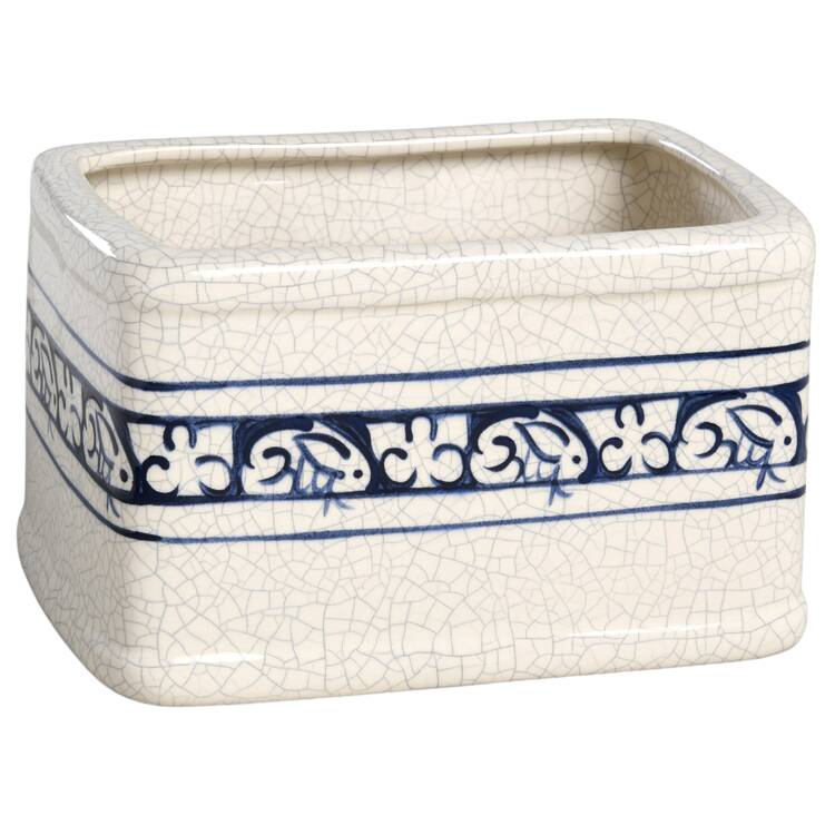 Dedham Rabbit Rectangular Box, No Lid