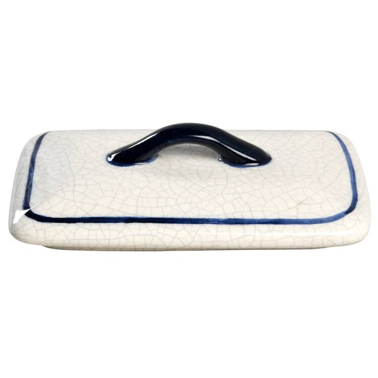 Dedham Rabbit Lid for Rectangular Box